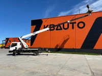 Nissan NT400 CABSTAR Isoli PT200 / 1608 hours / working height 17,8 m / 250 kg 122kW thumbnail