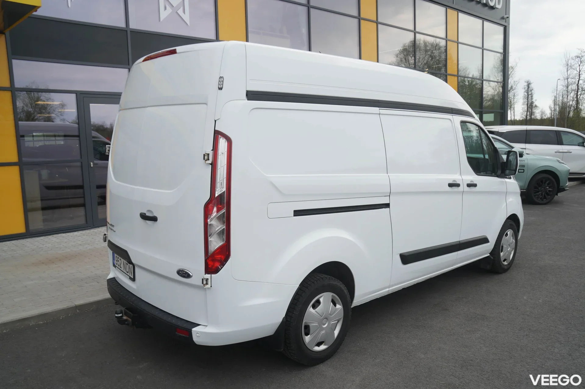 Ford Transit Custom - 2 95kW