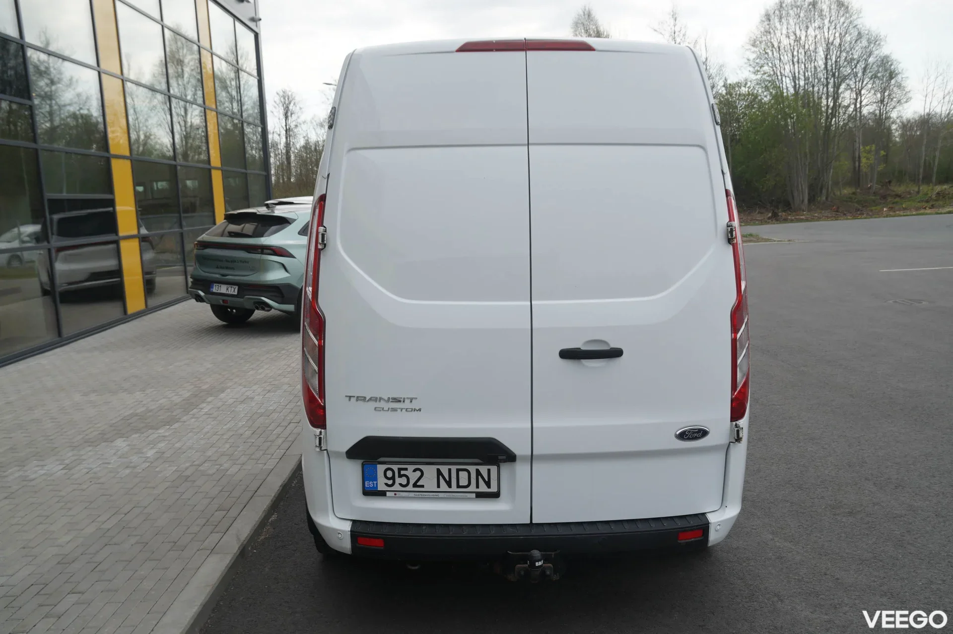 Ford Transit Custom - 2 95kW