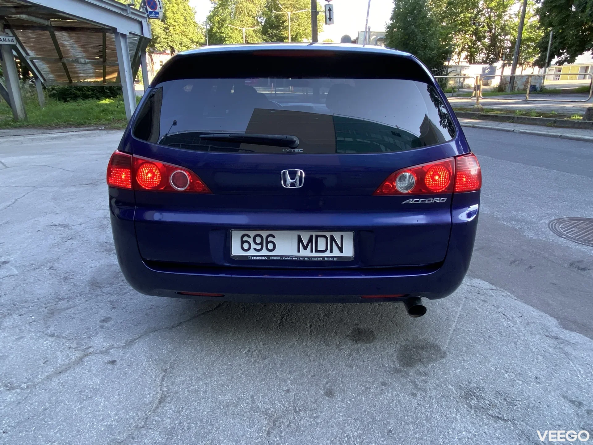 Honda Accord Tourer 2.0 114kW