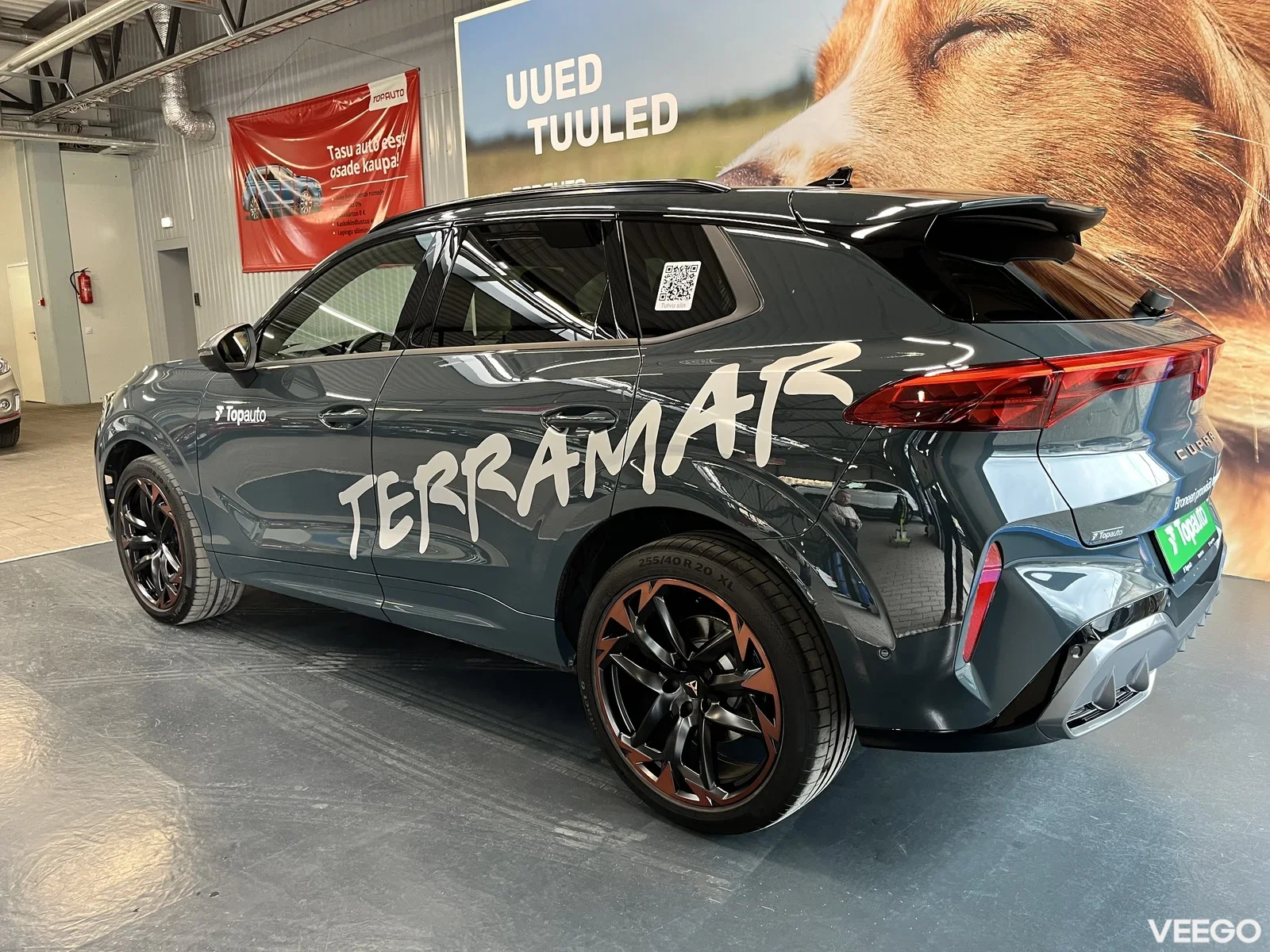 Cupra Terramar 2 195kW