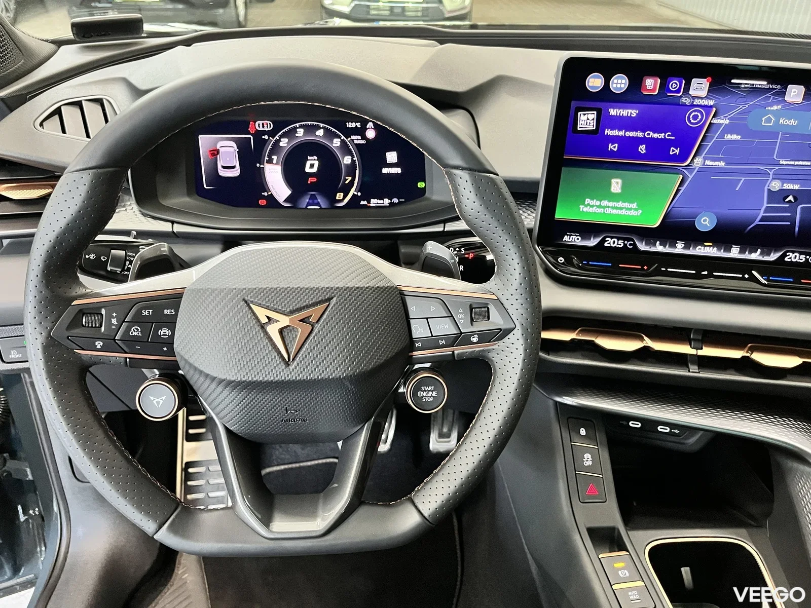 Cupra Terramar 2 195kW