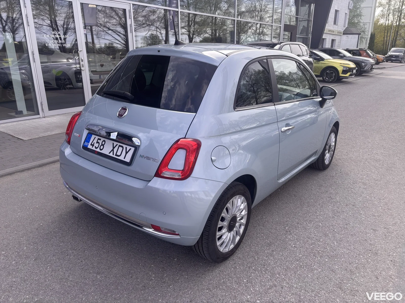 Fiat 500 1 52kW
