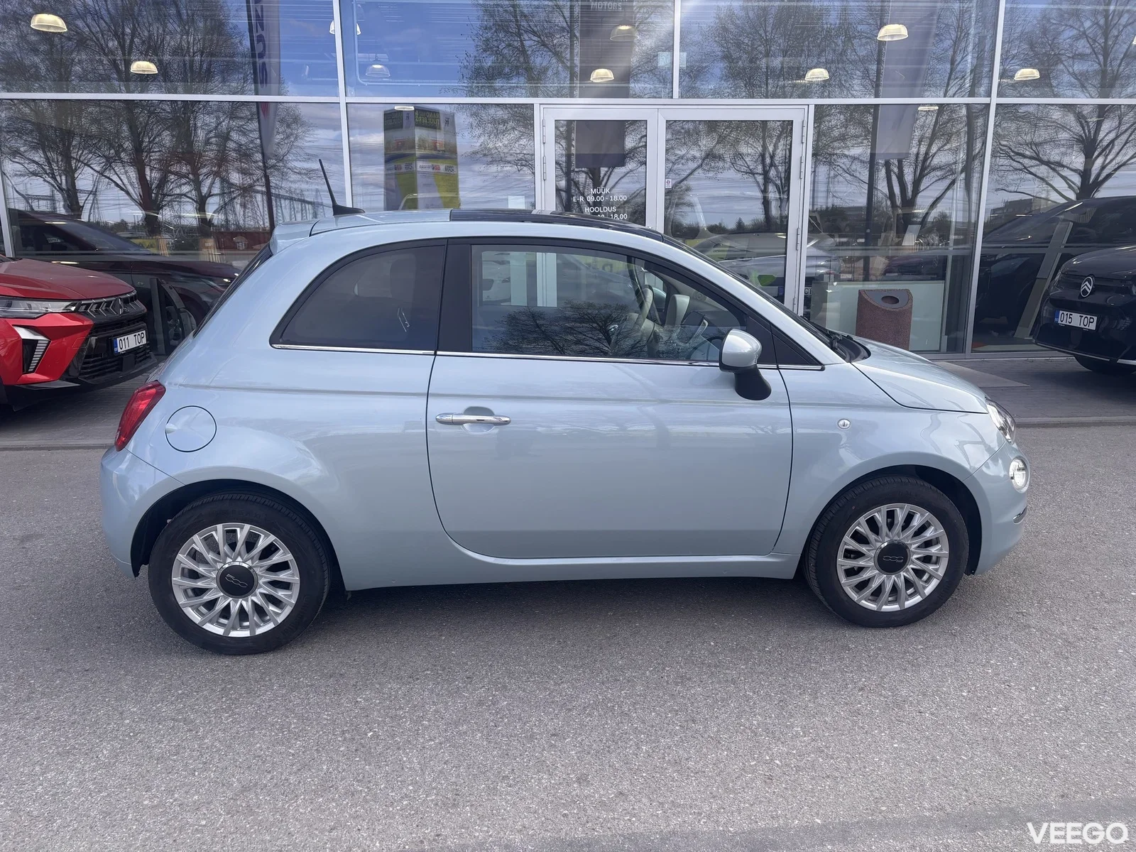 Fiat 500 1 52kW