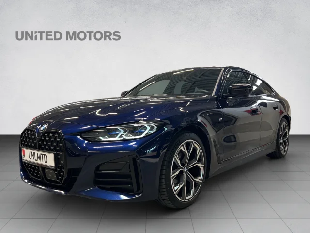 Image of BMW 420 Gran Coupe M-Sportpakett 140kW