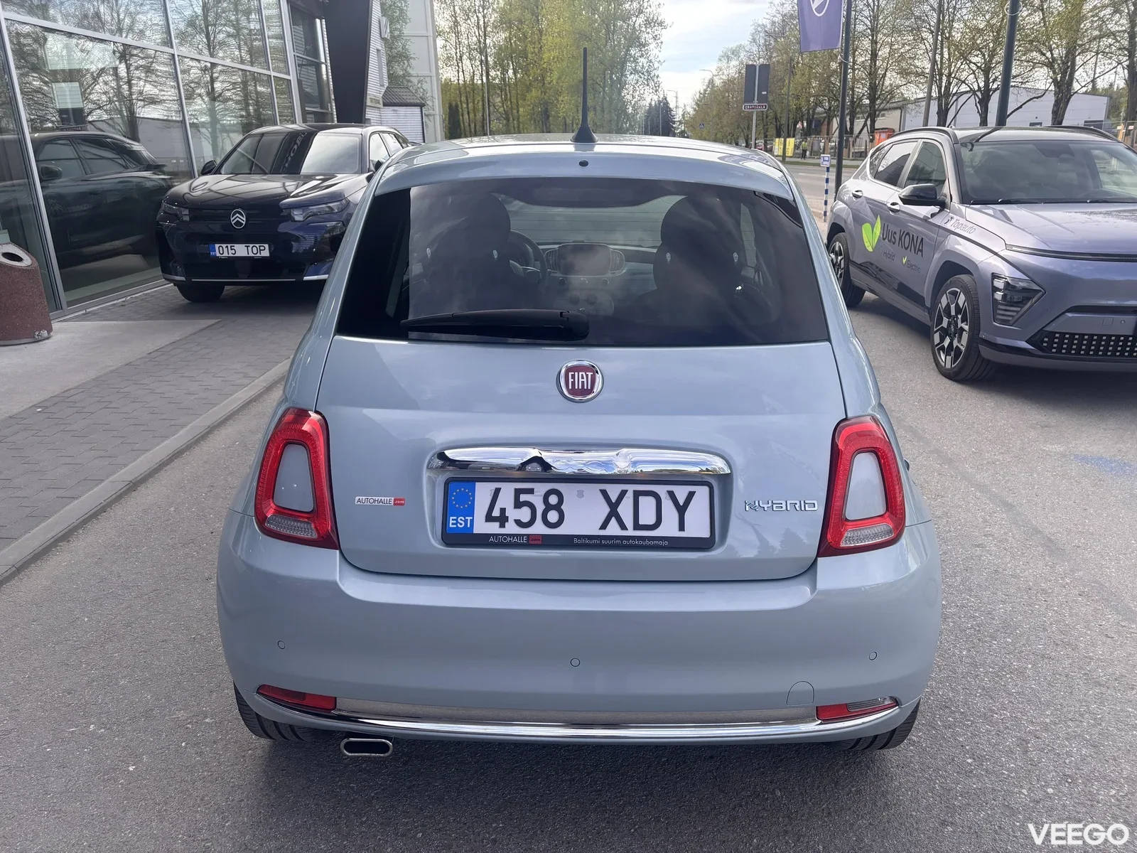 Fiat 500 1 52kW