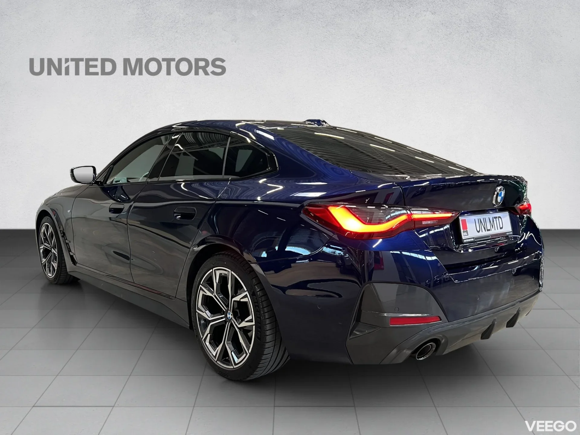 BMW 420 Gran Coupe M-Sportpakett 140kW
