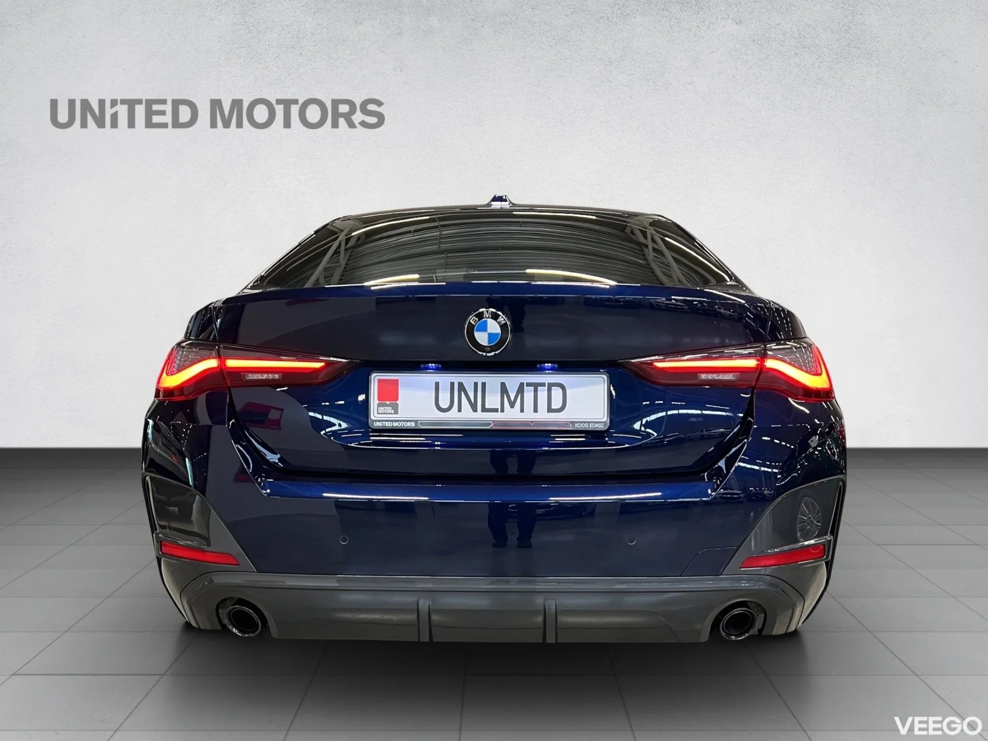 BMW 420 Gran Coupe M-Sportpakett 140kW