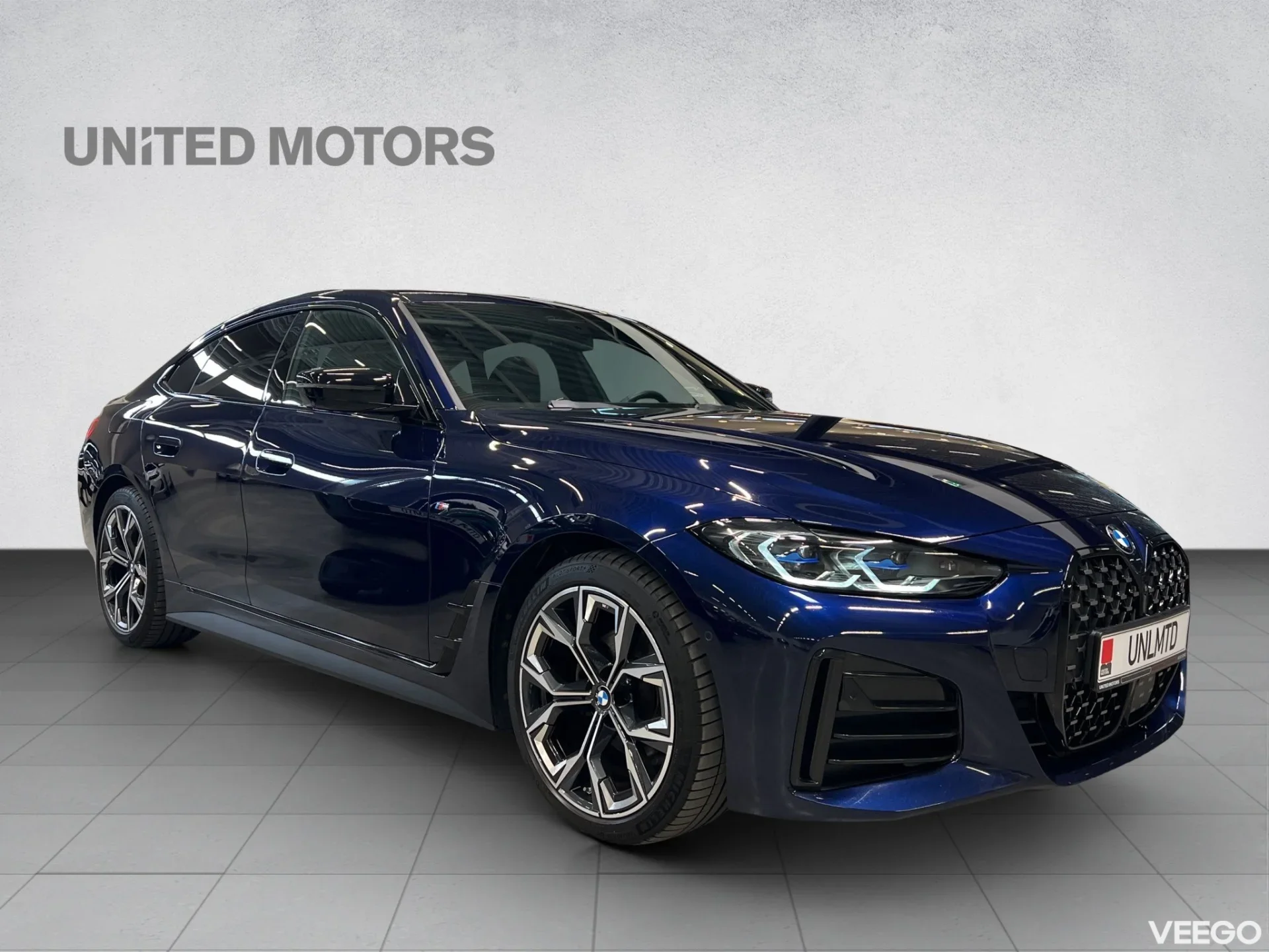 BMW 420 Gran Coupe M-Sportpakett 140kW
