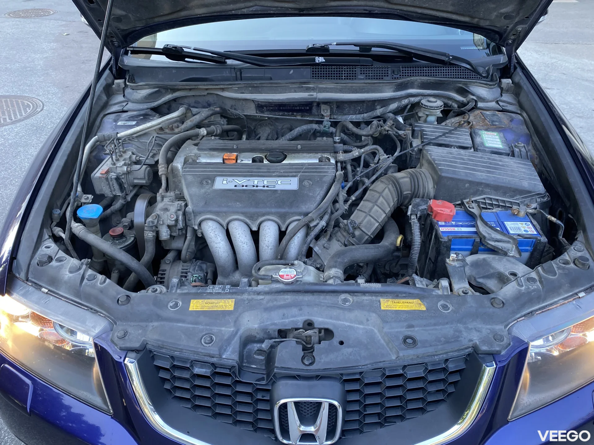 Honda Accord Tourer 2.0 114kW
