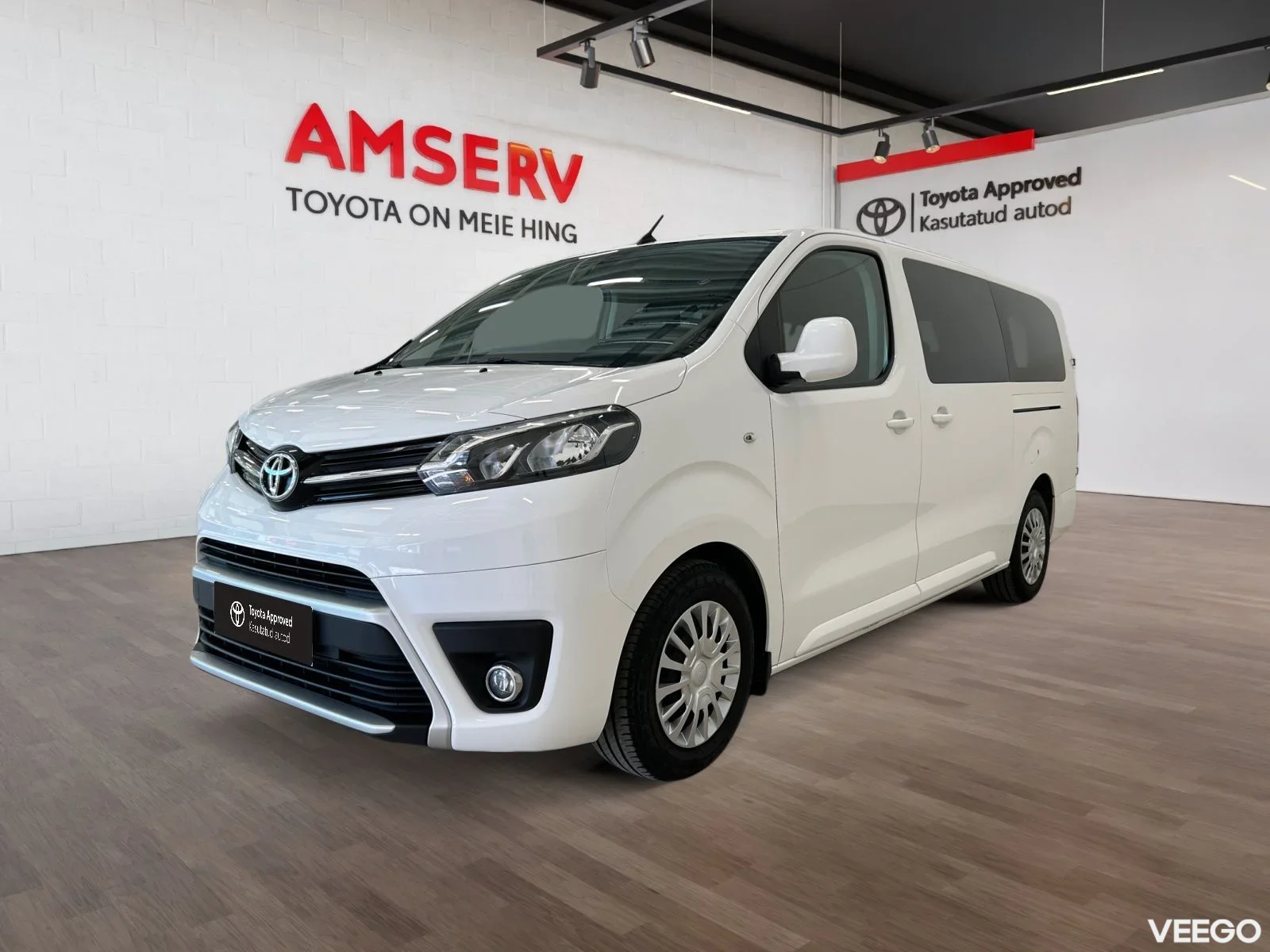 Toyota Proace Long Double Side Door Shuttle 2 106kW