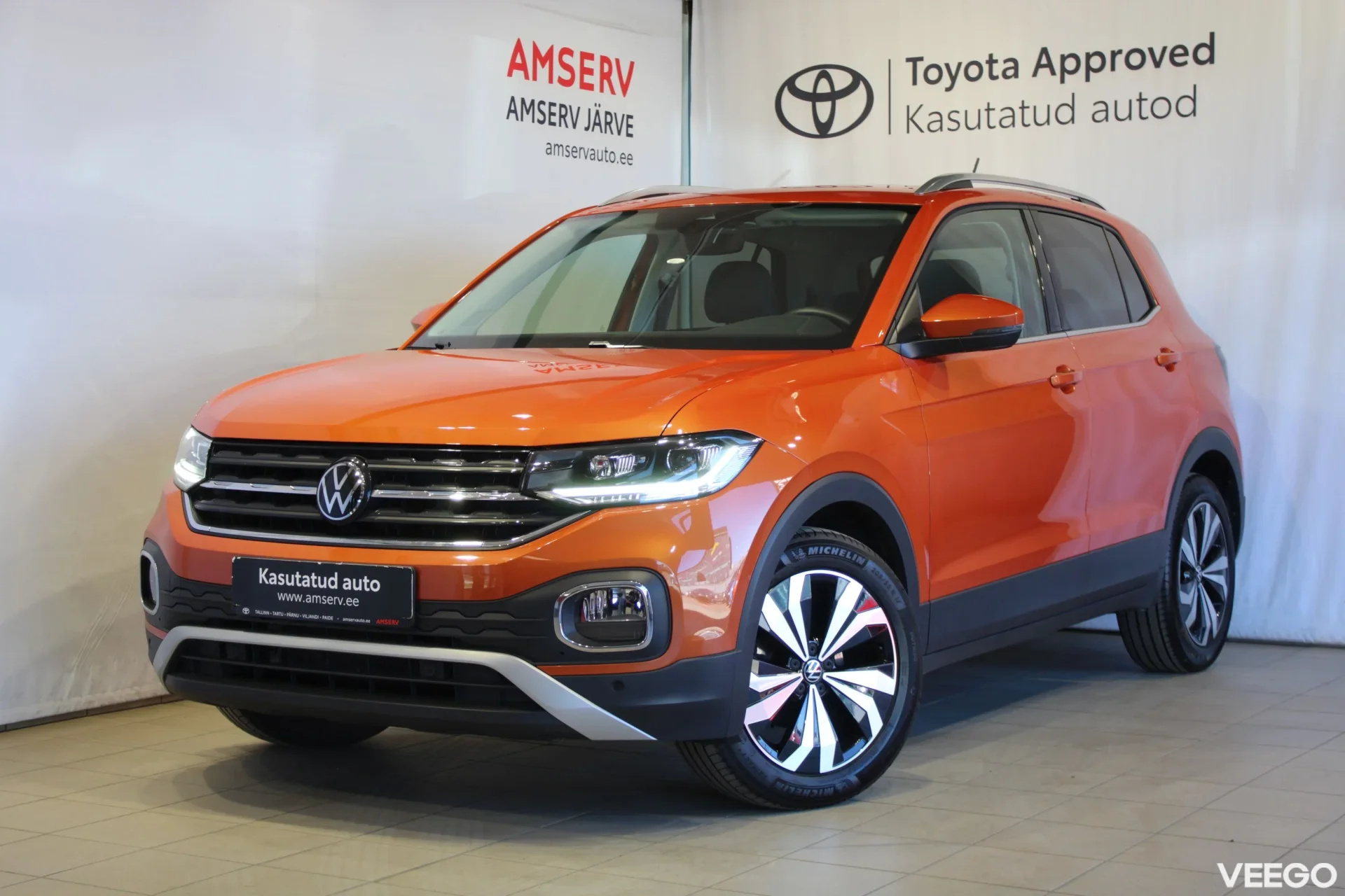 Volkswagen T-Cross TSI Style 1 81kW