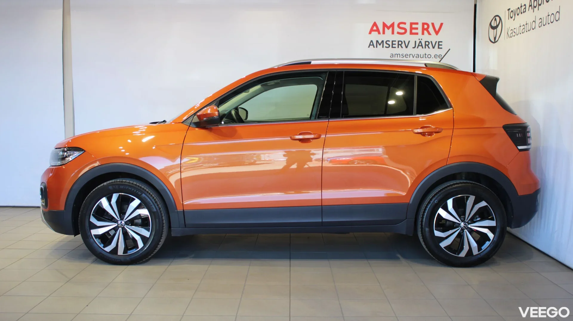 Volkswagen T-Cross TSI Style 1 81kW