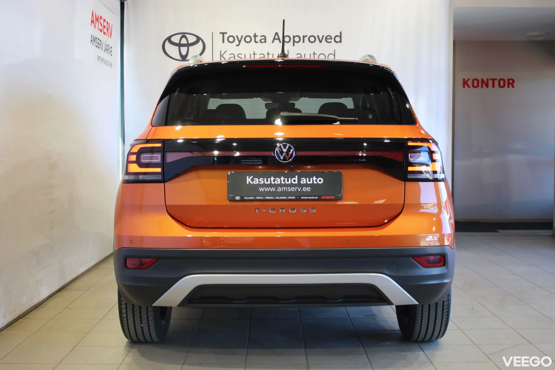 Volkswagen T-Cross TSI Style 1 81kW