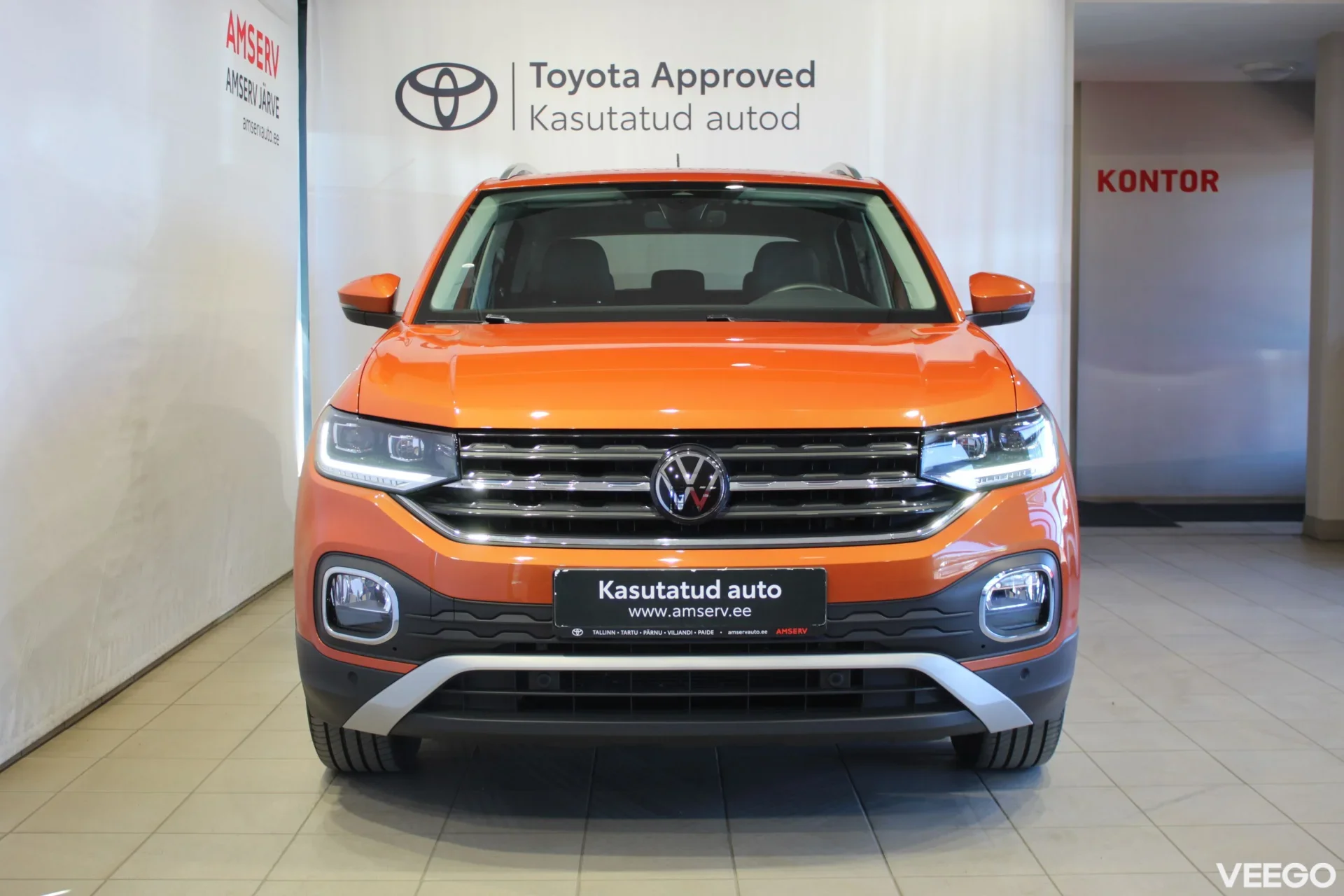 Volkswagen T-Cross TSI Style 1 81kW