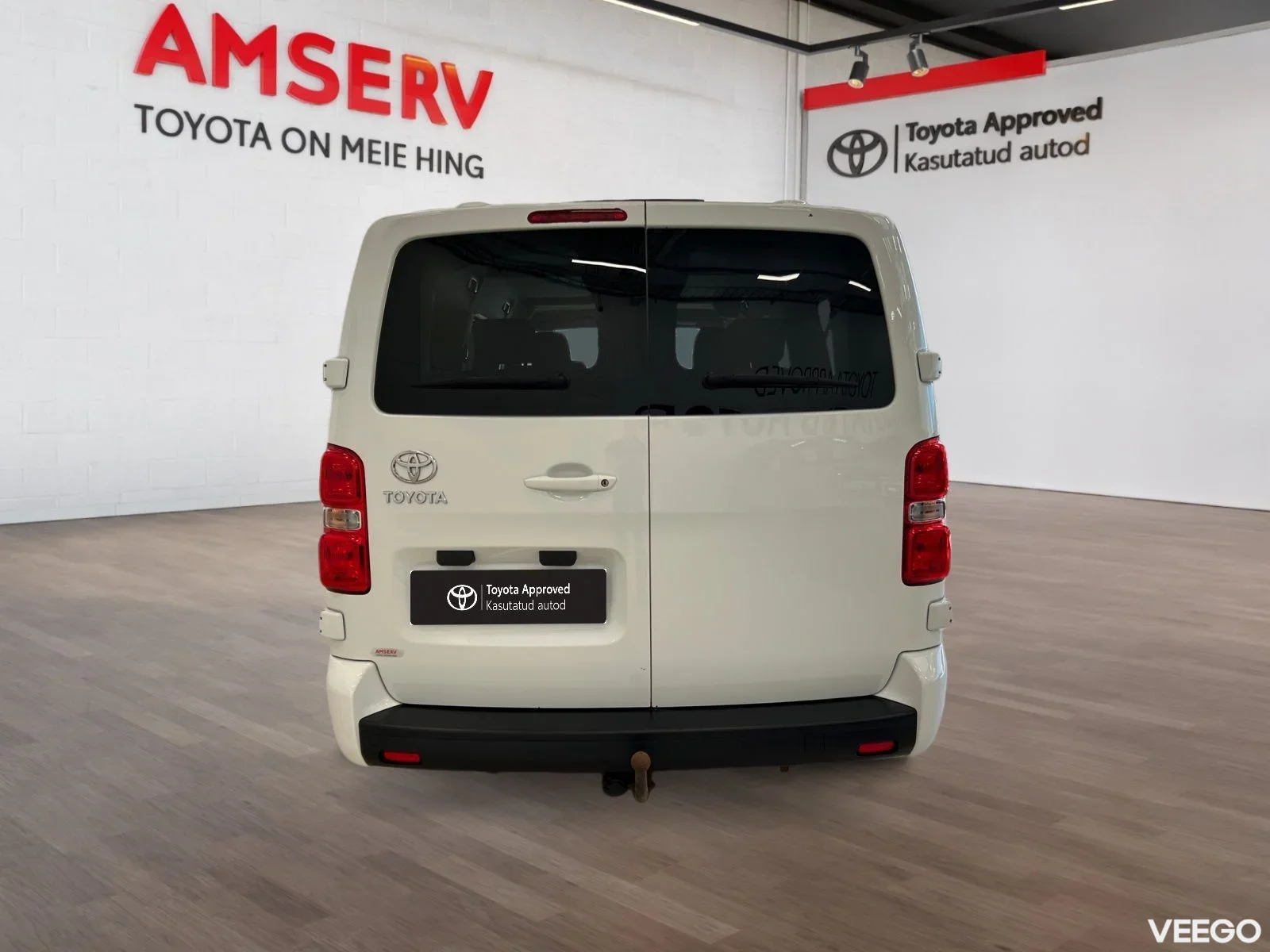 Toyota Proace Long Double Side Door Shuttle 2 106kW