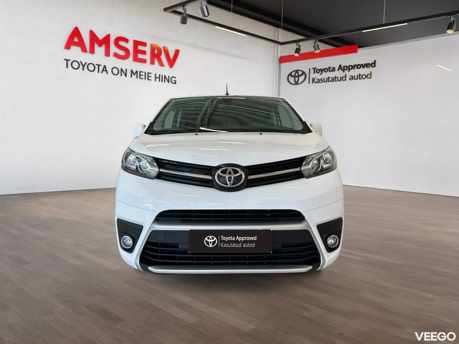 Toyota Proace Long Double Side Door Shuttle 2 106kW
