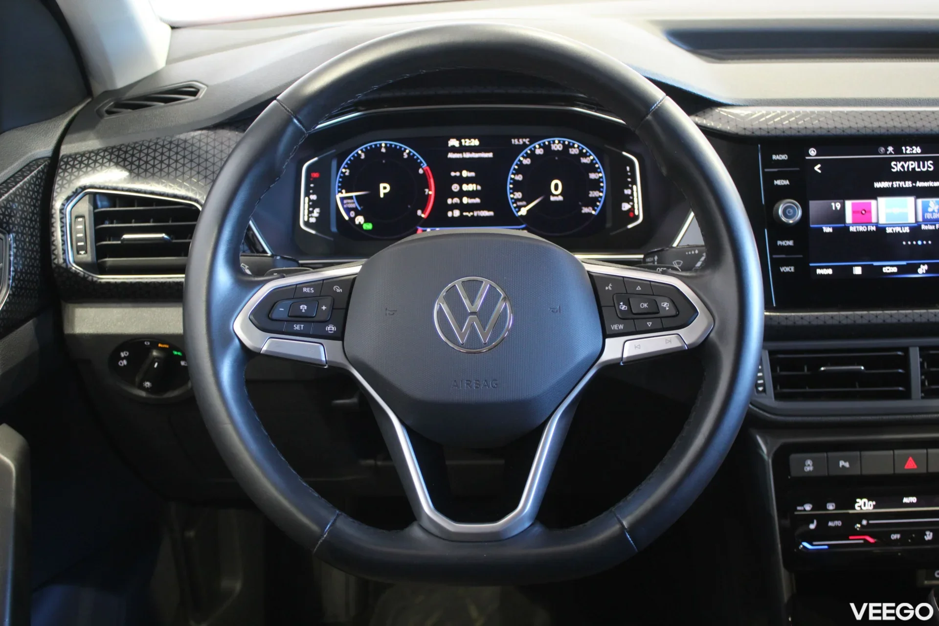 Volkswagen T-Cross TSI Style 1 81kW