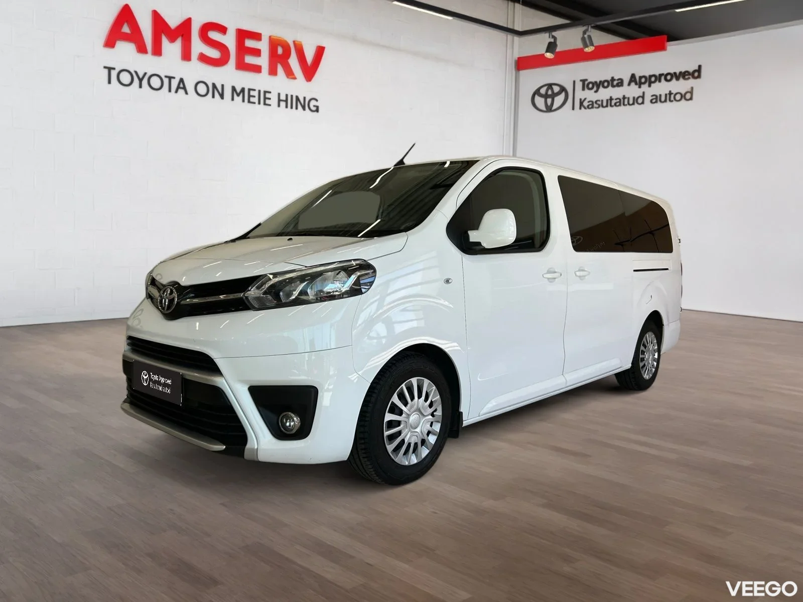 Toyota Proace Long Double Side Door Shuttle 2 106kW
