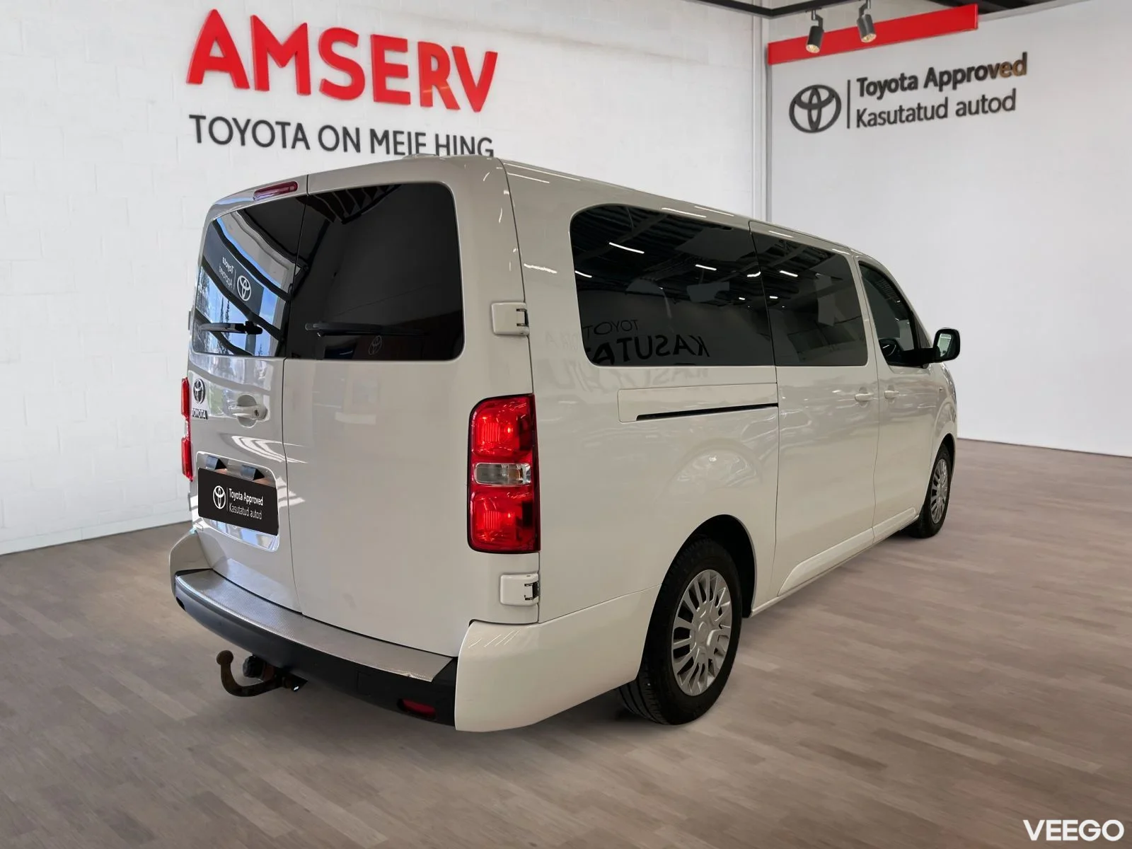 Toyota Proace Long Double Side Door Shuttle 2 106kW
