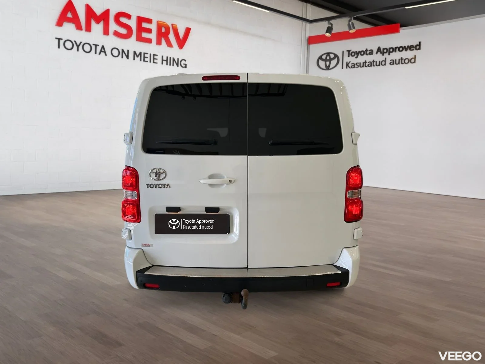 Toyota Proace Long Double Side Door Shuttle 2 106kW