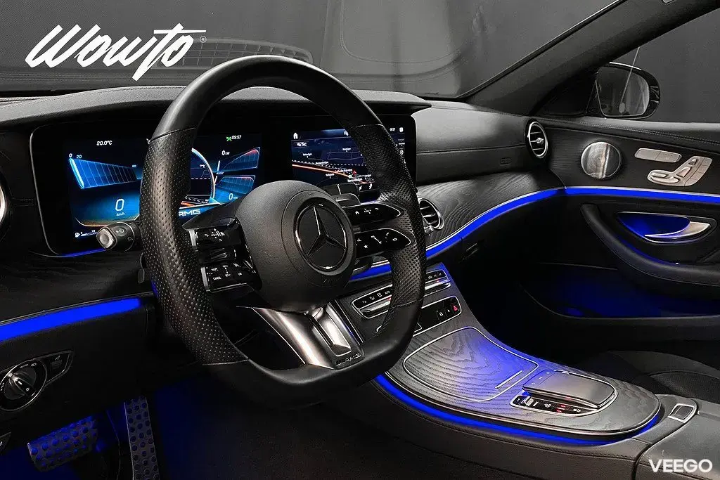 Mercedes-Benz G63 AMG E 53 T  4Matic+ 435HK /Burmester /4.95% 320kW