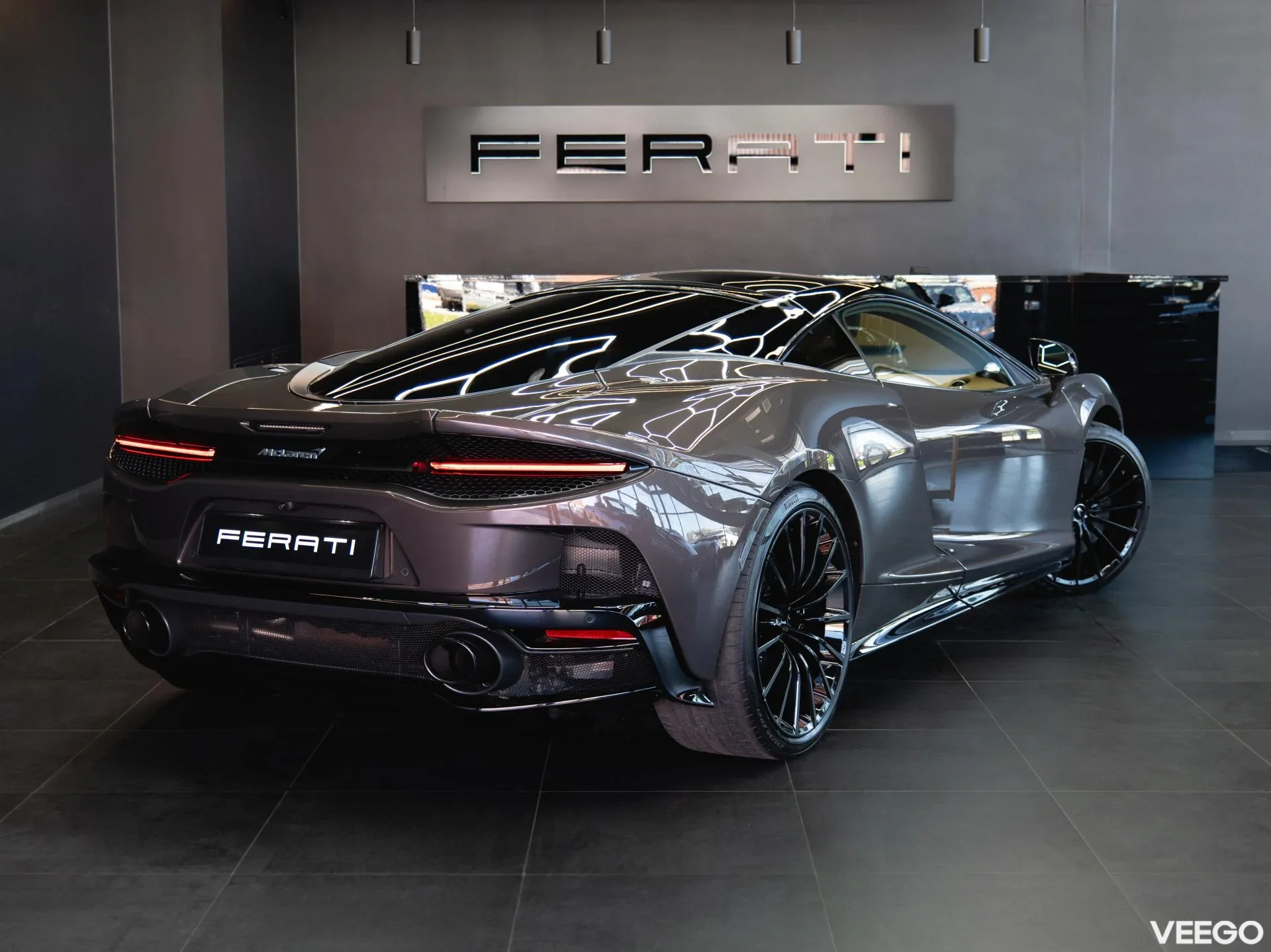 Mclaren GT 4.0 456kW