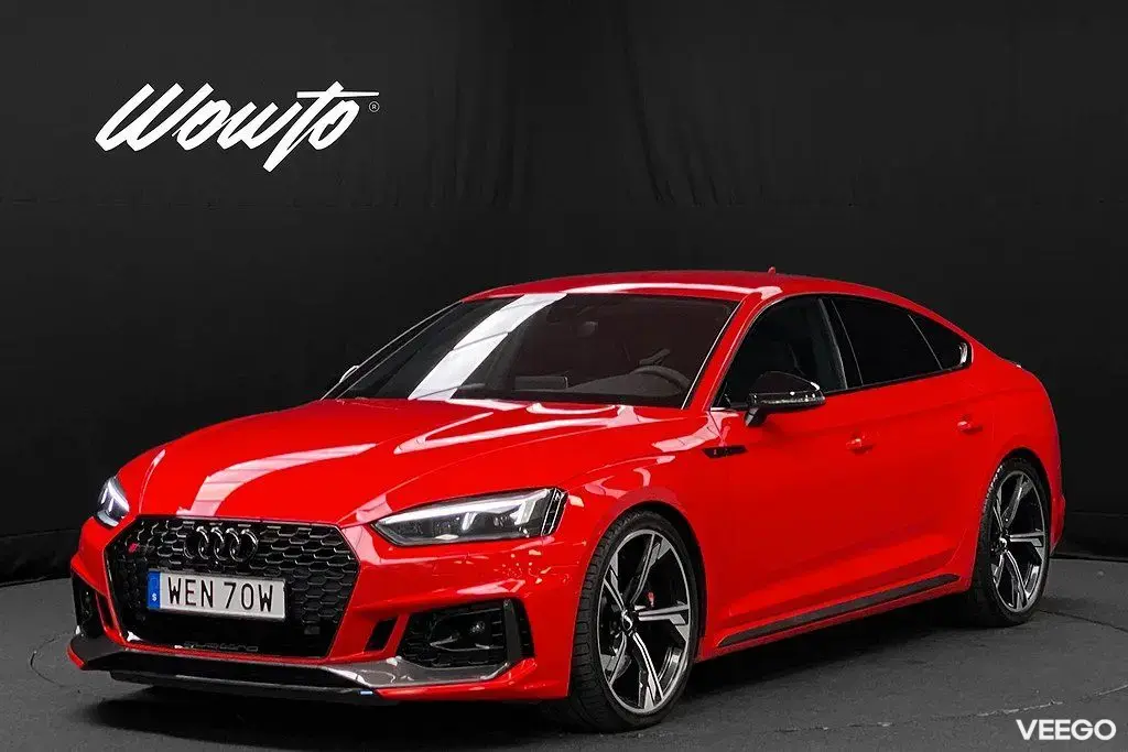 Audi RS 5 Sportback 2.9TFSI Q 450HK B&O/RS-Sport/Matrix/4.95% 331kW