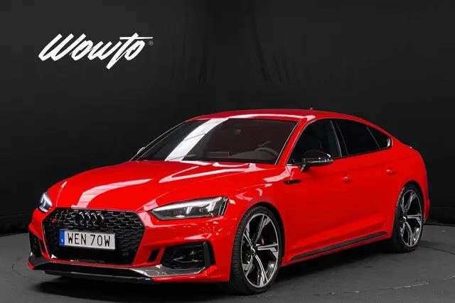 Image of Audi RS 5 Sportback 2.9TFSI Q 450HK B&O/RS-Sport/Matrix/4.95% 331kW