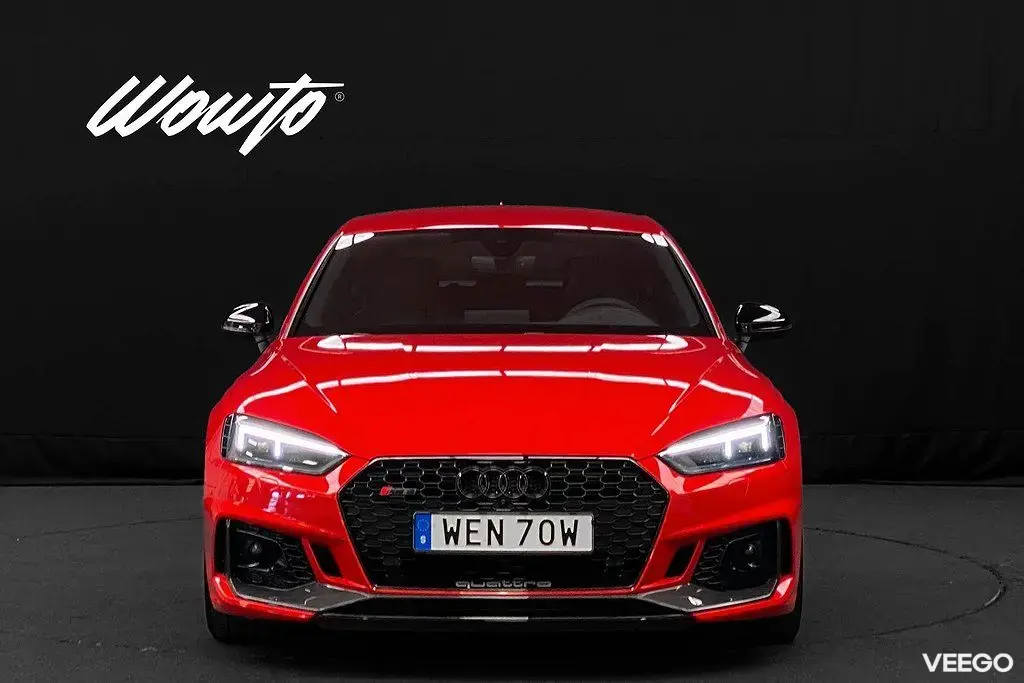 Audi RS 5 Sportback 2.9TFSI Q 450HK B&O/RS-Sport/Matrix/4.95% 331kW