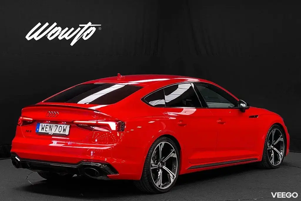 Audi RS 5 Sportback 2.9TFSI Q 450HK B&O/RS-Sport/Matrix/4.95% 331kW