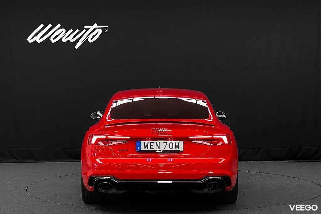 Audi RS 5 Sportback 2.9TFSI Q 450HK B&O/RS-Sport/Matrix/4.95% 331kW