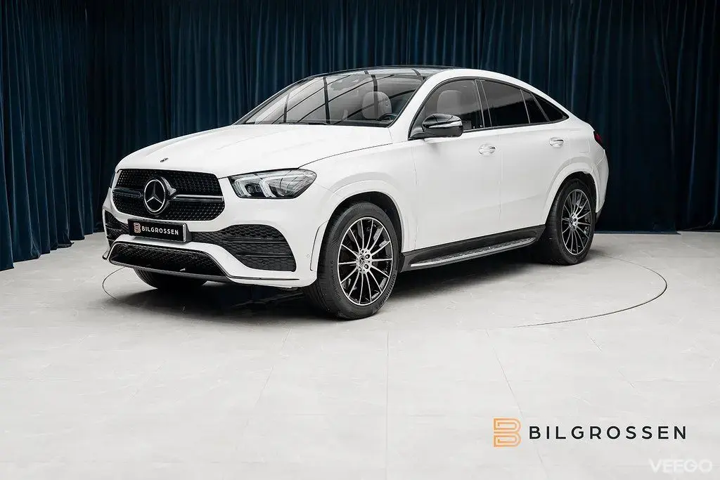 Mercedes-Benz GLE350 350 de 4M Coupé AMG Pano Burmester MOMS 235kW