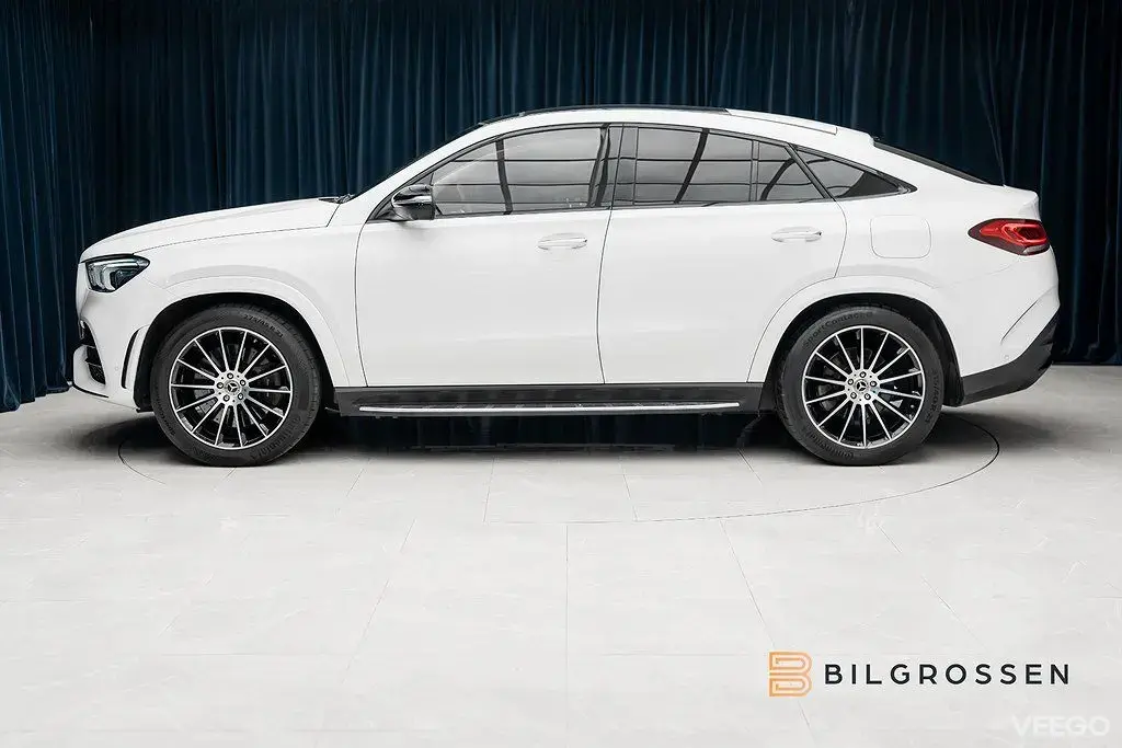 Mercedes-Benz GLE350 350 de 4M Coupé AMG Pano Burmester MOMS 235kW