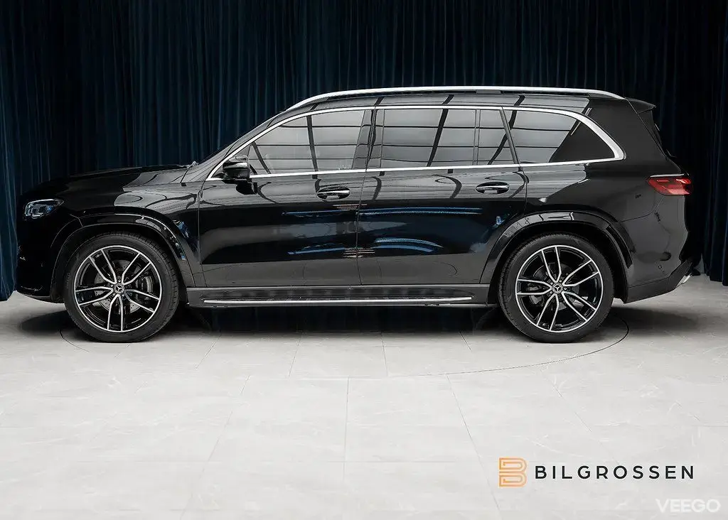 Mercedes-Benz GLS580 580 4M AMG Premium Plus Nappa Klädsel MOMS 380kW