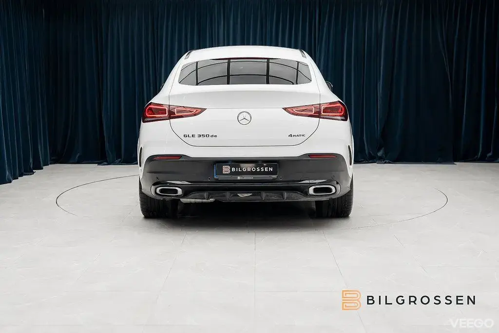 Mercedes-Benz GLE350 350 de 4M Coupé AMG Pano Burmester MOMS 235kW