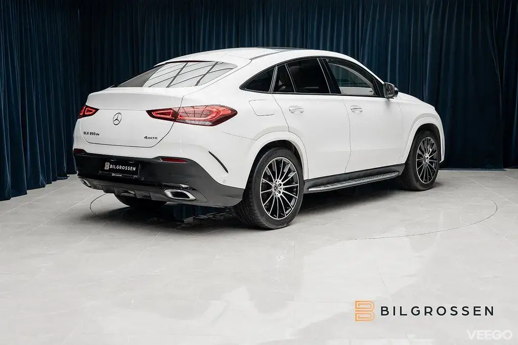 Mercedes-Benz GLE350 350 de 4M Coupé AMG Pano Burmester MOMS 235kW