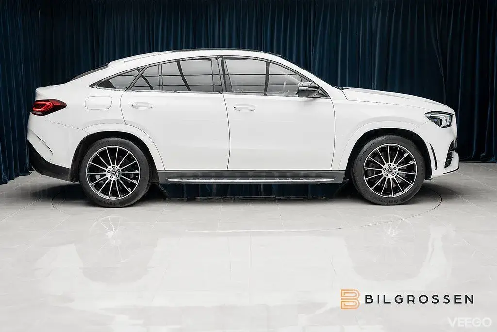 Mercedes-Benz GLE350 350 de 4M Coupé AMG Pano Burmester MOMS 235kW