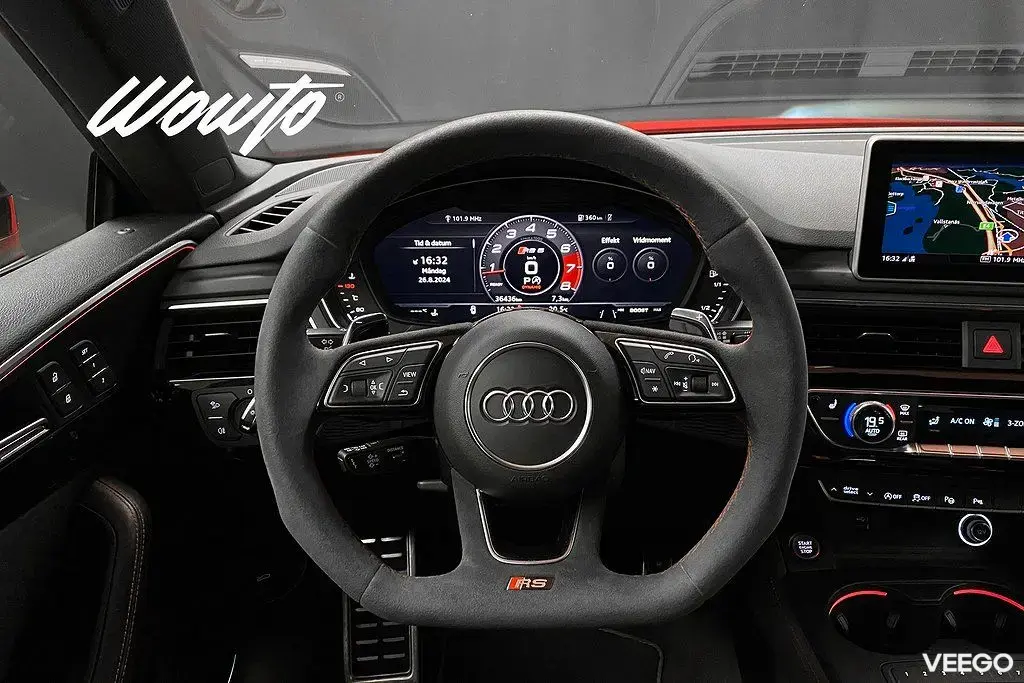 Audi RS 5 Sportback 2.9TFSI Q 450HK B&O/RS-Sport/Matrix/4.95% 331kW
