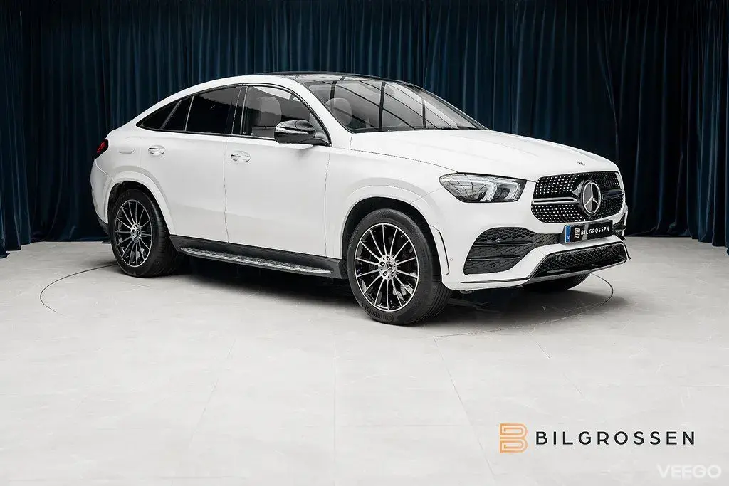 Mercedes-Benz GLE350 350 de 4M Coupé AMG Pano Burmester MOMS 235kW