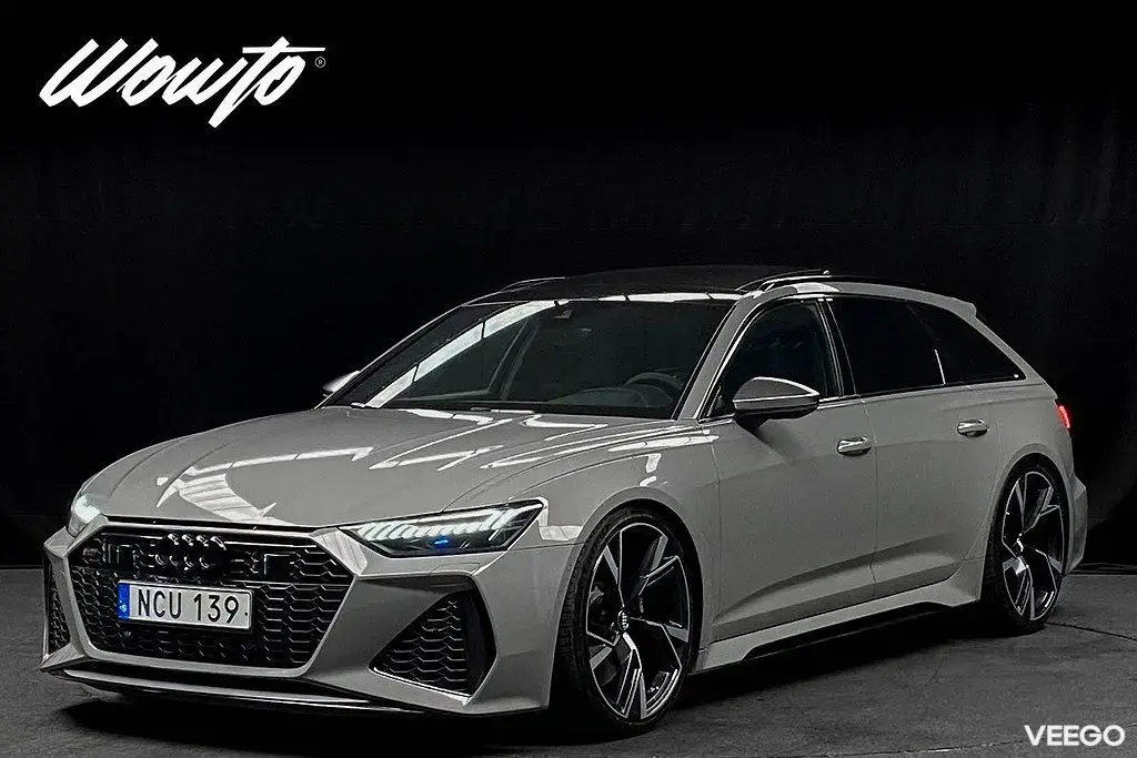 Audi RS 6 Avant 600HK /Soft Close /Pano /360 /Laser /4.95% 441kW