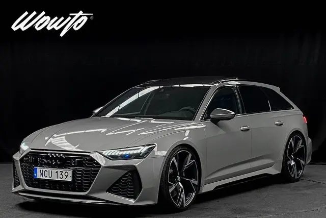 Image of Audi RS 6 Avant 600HK /Soft Close /Pano /360 /Laser /4.95% 441kW