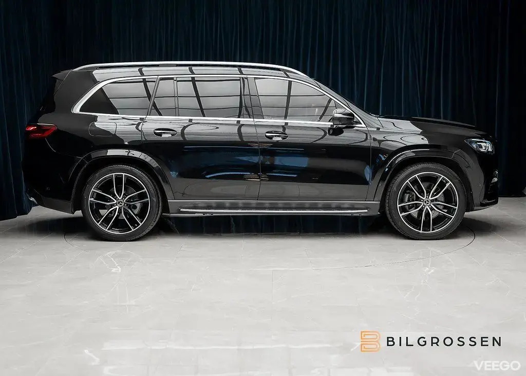 Mercedes-Benz GLS580 580 4M AMG Premium Plus Nappa Klädsel MOMS 380kW
