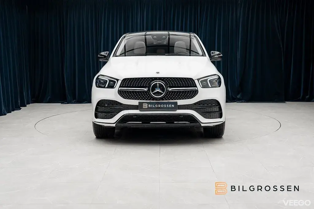 Mercedes-Benz GLE350 350 de 4M Coupé AMG Pano Burmester MOMS 235kW