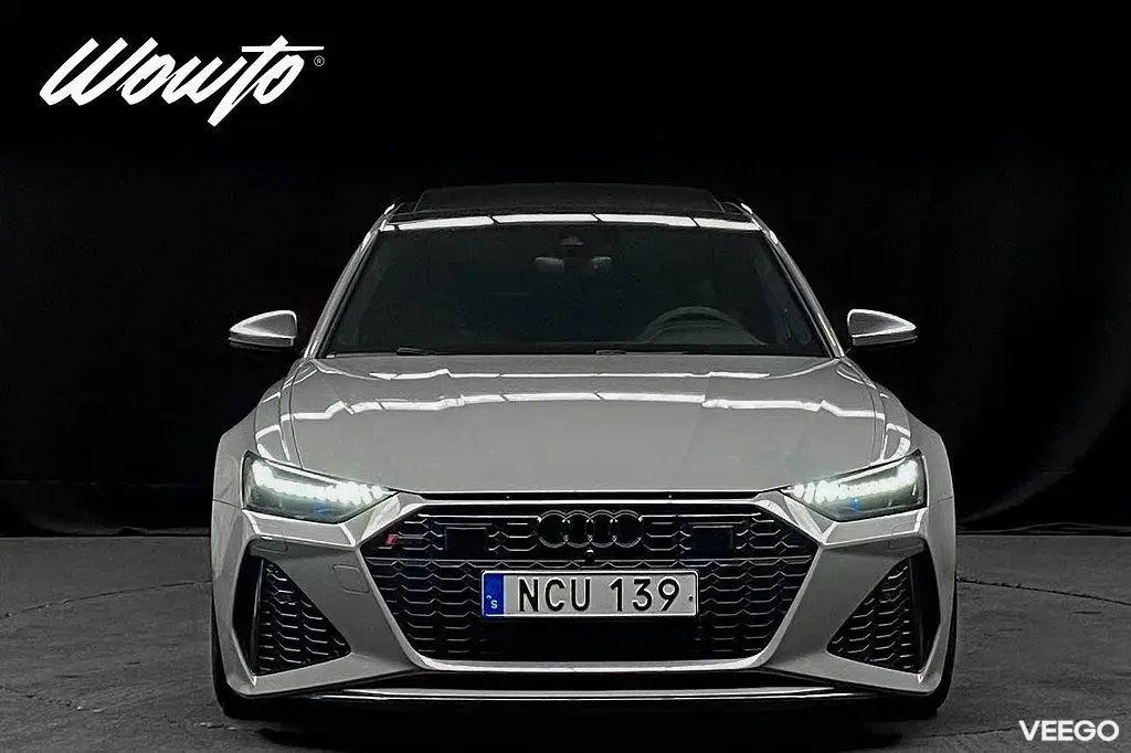 Audi RS 6 Avant 600HK /Soft Close /Pano /360 /Laser /4.95% 441kW