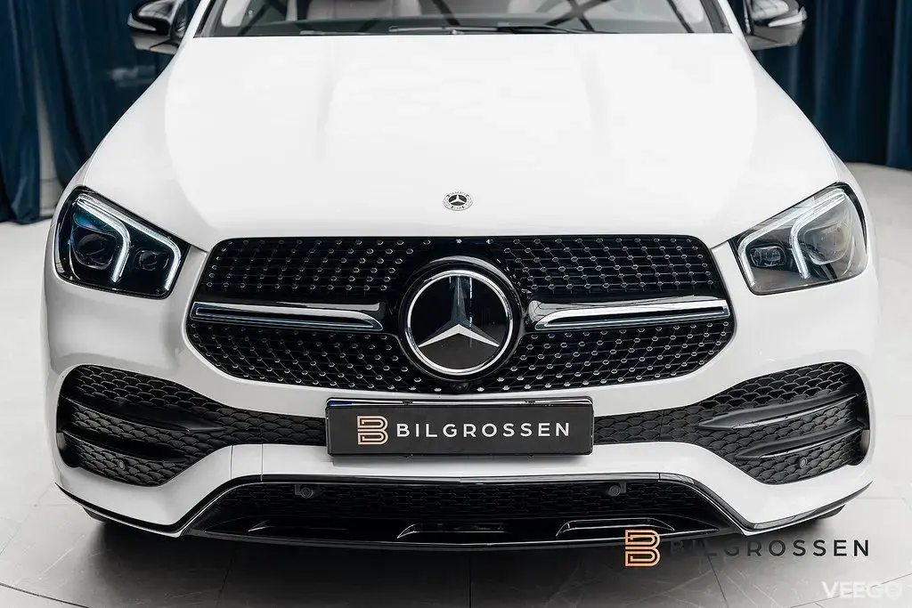 Mercedes-Benz GLE350 350 de 4M Coupé AMG Pano Burmester MOMS 235kW