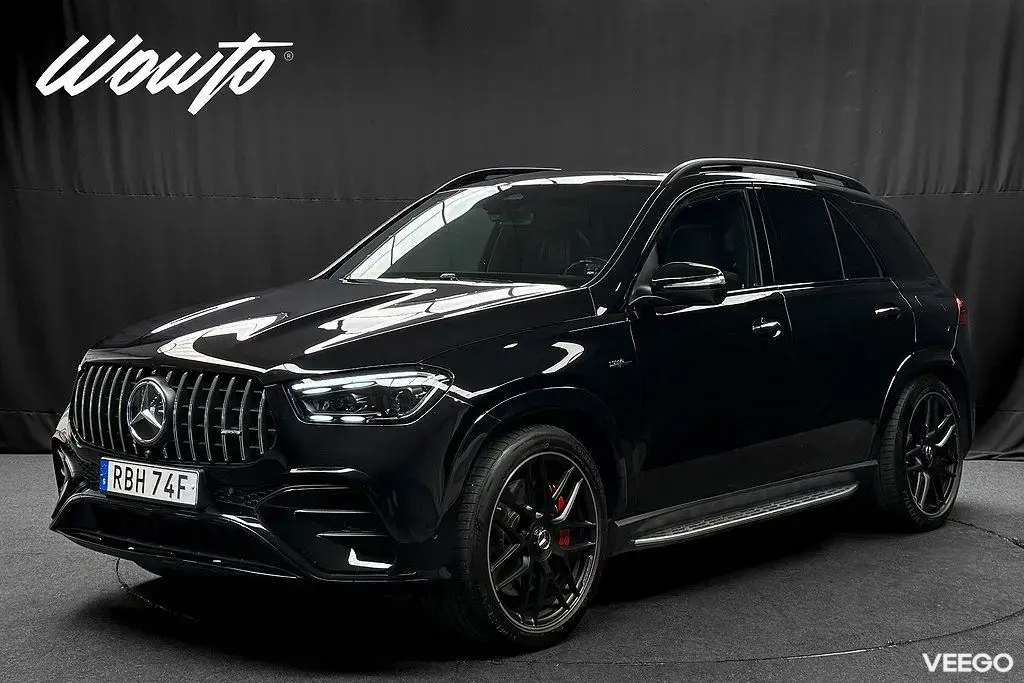 Mercedes-Benz GLE350 53 AMG Hybrid 4M+ 544HK/Se Spec/Moms/4.95% 400kW