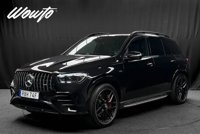 Image of Mercedes-Benz GLE350 53 AMG Hybrid 4M+ 544HK/Se Spec/Moms/4.95% 400kW