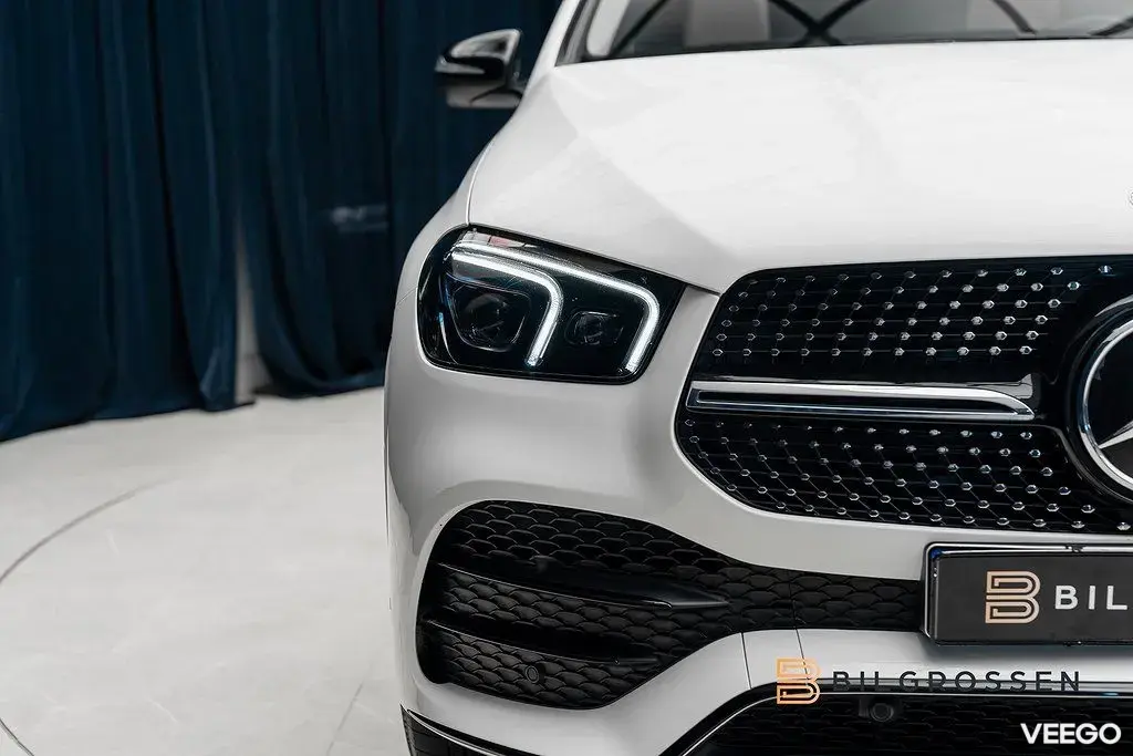 Mercedes-Benz GLE350 350 de 4M Coupé AMG Pano Burmester MOMS 235kW