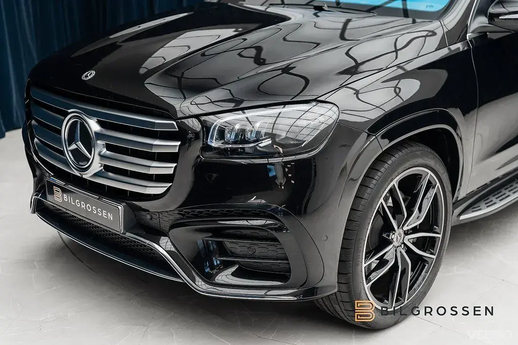 Mercedes-Benz GLS580 580 4M AMG Premium Plus Nappa Klädsel MOMS 380kW